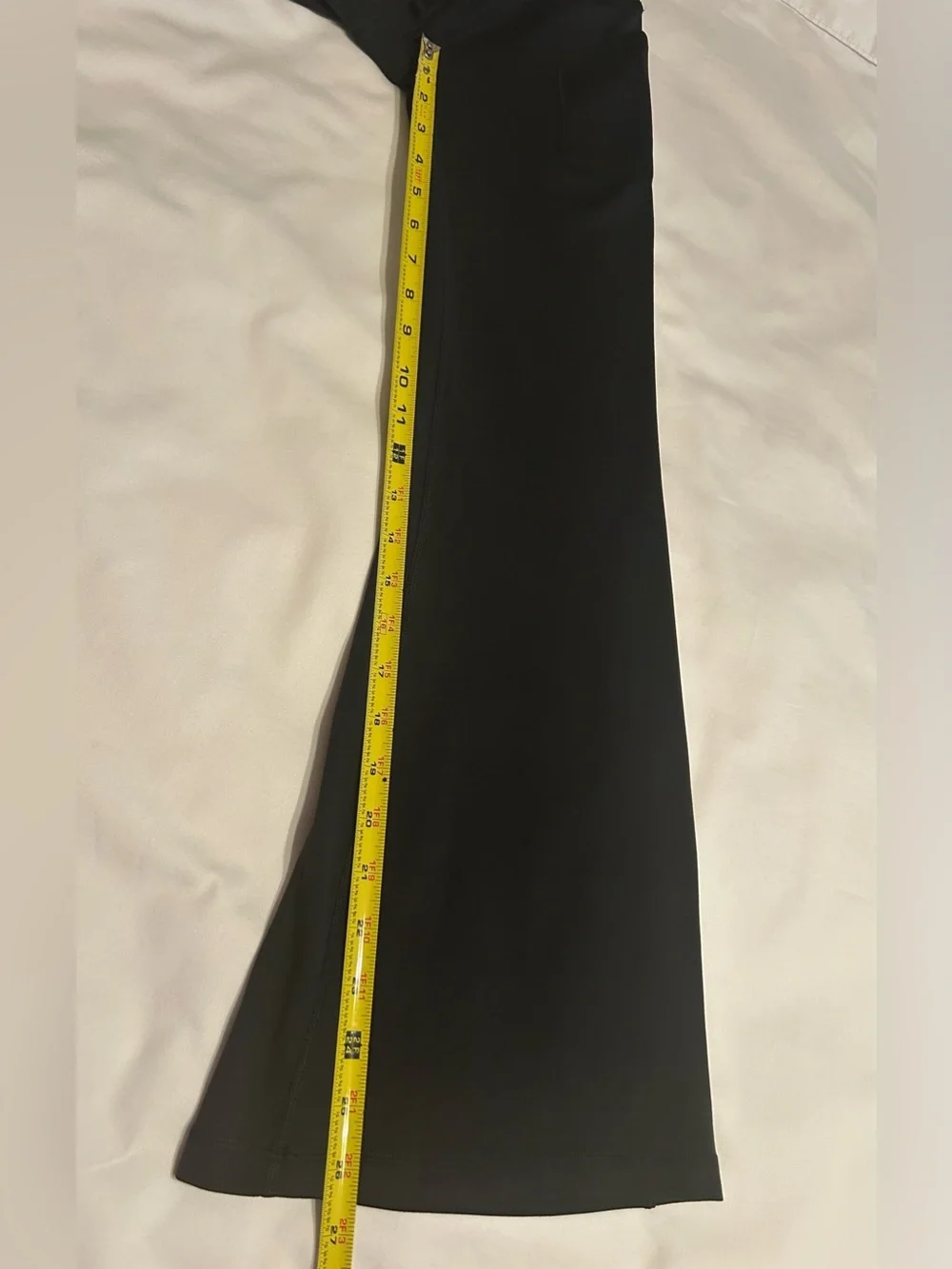 Athleta Girls Stash Your Treasures Ultra Flare Pants Black Size M8-10
